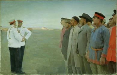 Mobilisé, 1904